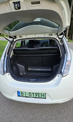 Nissan Leaf cena 44000 przebieg: 85500, rok produkcji 2017 z Olsztynek małe 92